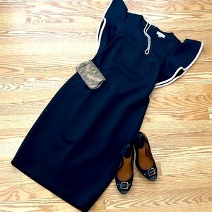 Calvin Klein Black Evening Dress